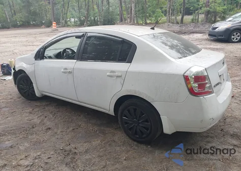 2008 Nissan Sentra 2.0 from USA, damaged, VIN 3N1AB61E68L632157